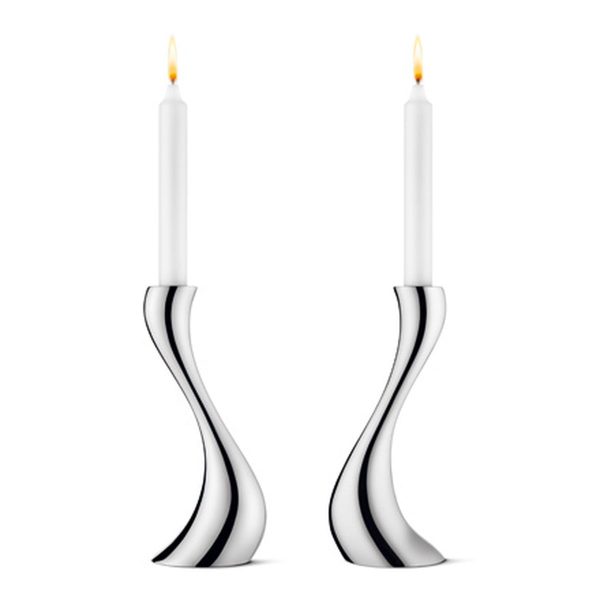 Georg Jensen - Cobra Kerzenleuchter Georg Jensen - Cobra Kerzenleuchter