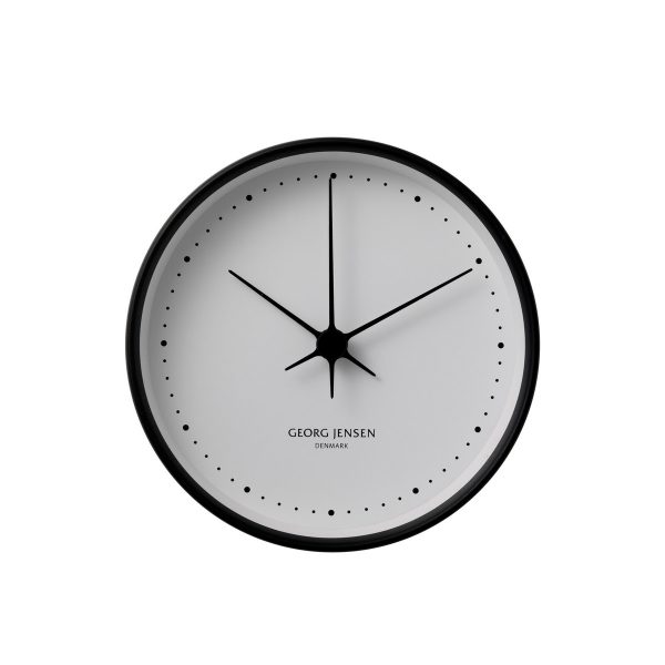 Georg Jensen - Henning Koppel Wanduhr Ø 10 cm Georg Jensen - Henning Koppel Wanduhr Ø 10 cm