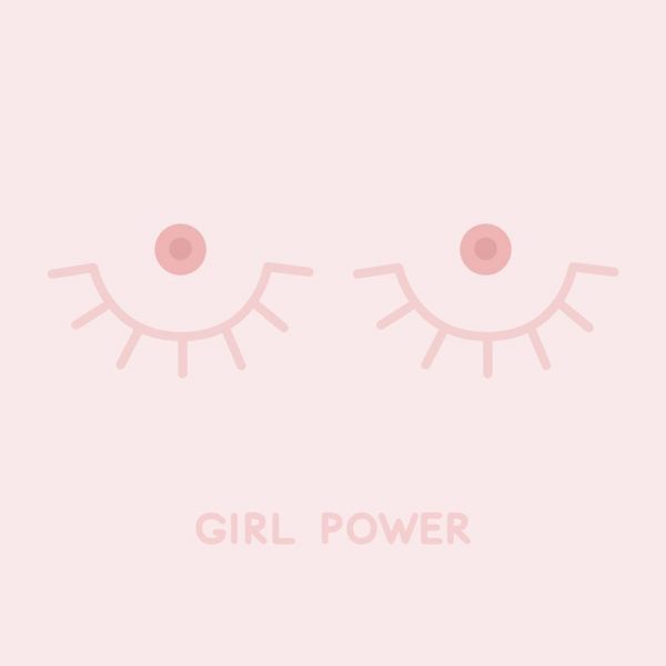 Girl Power Leinwandbild Girl Power Leinwandbild