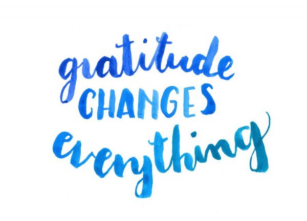 Gratitude Leinwandbild Gratitude Leinwandbild
