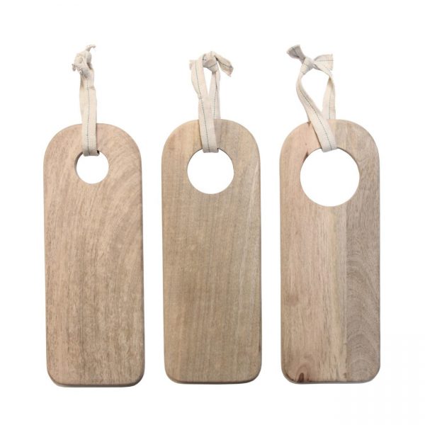 HK living Breadboards Mango Schneidebrett 3er Set HK living Breadboards Mango Schneidebrett 3er Set