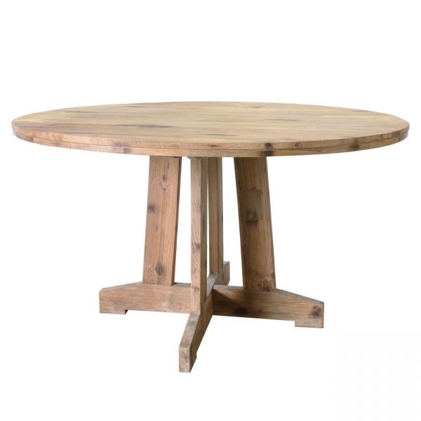 HK living Round Teak Table Tisch HK living Round Teak Table Tisch