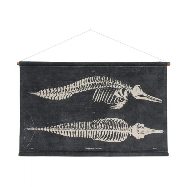 HK living Wall Chart Dolphine Wandkarte Delfin HK living Wall Chart Dolphine Wandkarte Delfin