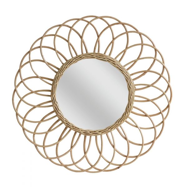 HK living Willow Mirror round Spiegel HK living Willow Mirror round Spiegel