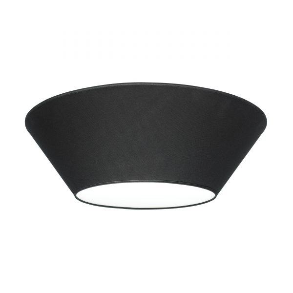 Halo Deckenleuchte 70 schwarz Halo Deckenleuchte 70 schwarz