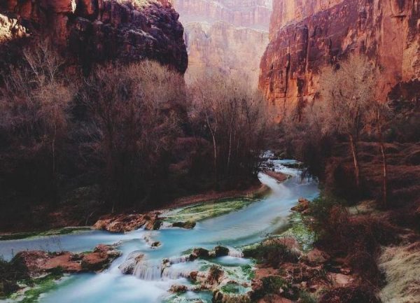 Havasu Canyon Creek Leinwandbild Havasu Canyon Creek Leinwandbild