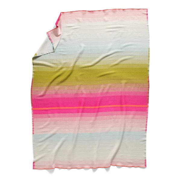Hay - Colour Plaid Wolldecke Hay - Colour Plaid Wolldecke
