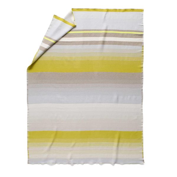 Hay - Colour Plaid Wolldecke Hay - Colour Plaid Wolldecke