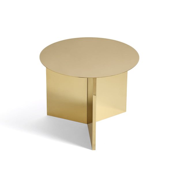 Hay - Slit Table Round Hay - Slit Table Round