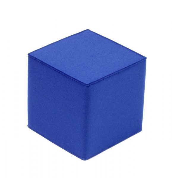 Hey-SIGN Quart Sitzhocker quadratisch aus Naturfilz Hey-SIGN Quart Sitzhocker quadratisch aus Naturfilz