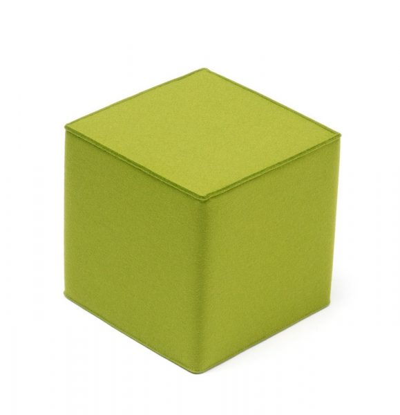 Hey-SIGN Quart Sitzhocker quadratisch aus Naturfilz Hey-SIGN Quart Sitzhocker quadratisch aus Naturfilz