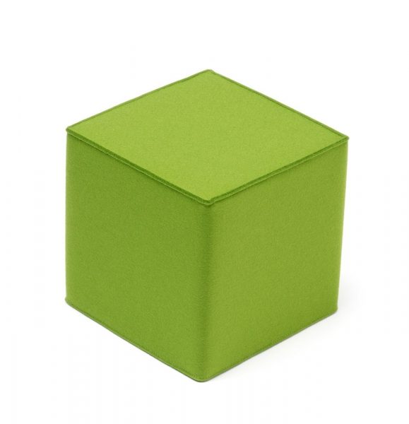Hey-SIGN Quart Sitzhocker quadratisch aus Naturfilz Hey-SIGN Quart Sitzhocker quadratisch aus Naturfilz