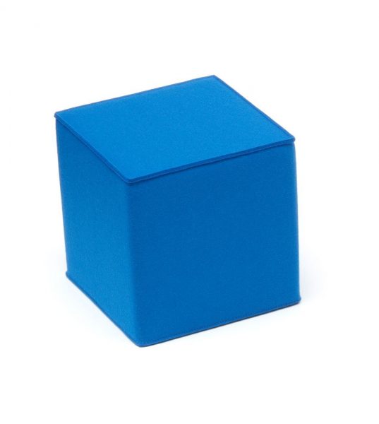 Hey-SIGN Quart Sitzhocker quadratisch aus Naturfilz Hey-SIGN Quart Sitzhocker quadratisch aus Naturfilz