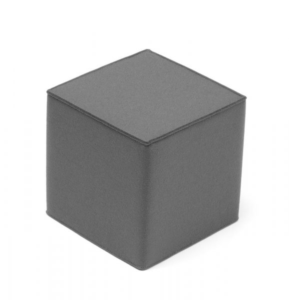 Hey-SIGN Quart Sitzhocker quadratisch aus Naturfilz Hey-SIGN Quart Sitzhocker quadratisch aus Naturfilz