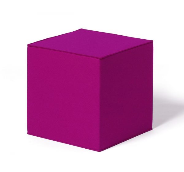 Hey-SIGN Quart Sitzhocker quadratisch aus Naturfilz Hey-SIGN Quart Sitzhocker quadratisch aus Naturfilz