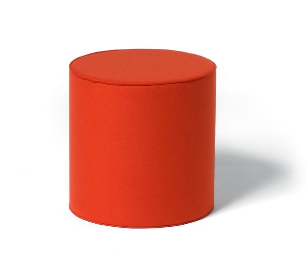 Hey-SIGN Rondo Sitzhocker rund aus Naturfilz Hey-SIGN Rondo Sitzhocker rund aus Naturfilz