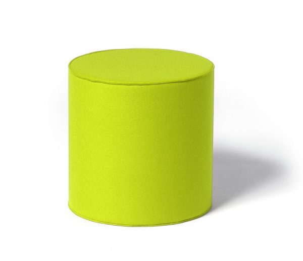 Hey-SIGN Rondo Sitzhocker rund aus Naturfilz Hey-SIGN Rondo Sitzhocker rund aus Naturfilz