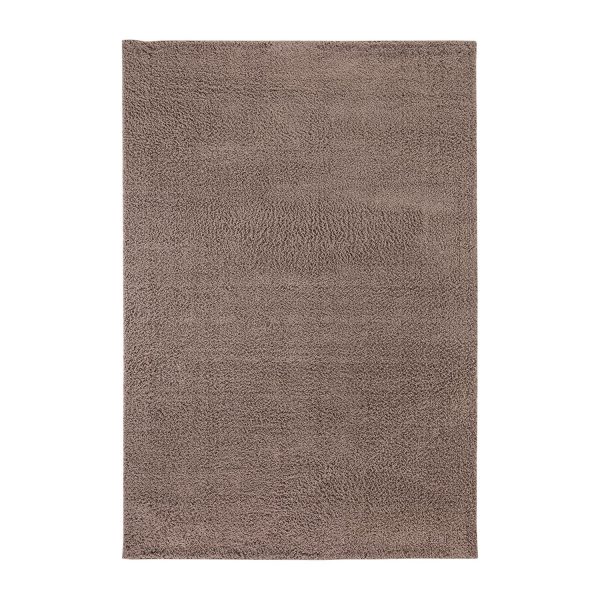 Hochflorteppich Cala Bona - Kunstfaser - Taupe - 160 x 230 cm Hochflorteppich Cala Bona - Kunstfaser - Taupe - 160 x 230 cm