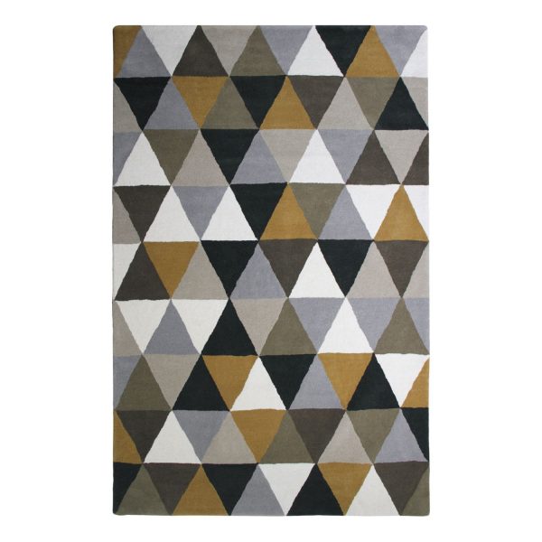 Hochflorteppich Virsi - Mischgewebe - Mehrfarbig - 140 x 200 cm Hochflorteppich Virsi - Mischgewebe - Mehrfarbig - 140 x 200 cm