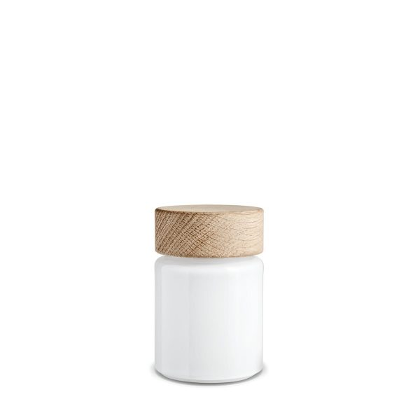 Holmegaard - Palet Salzmühle weiß Holmegaard - Palet Salzmühle weiß