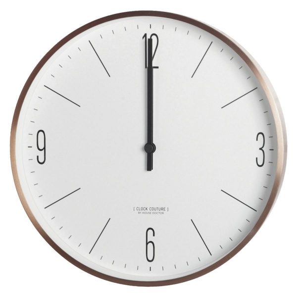House Doctor Clock Couture Wanduhr House Doctor Clock Couture Wanduhr
