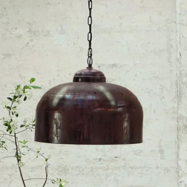 Hängelampe Aila antikbraun H/Ø ca. 29/45 cm Hängelampe Aila antikbraun H/Ø ca. 29/45 cm