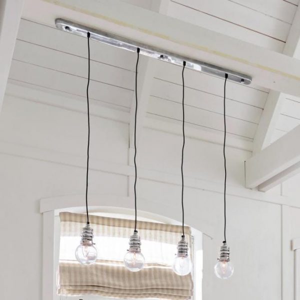 Hängelampe Cyra antiksilber H/B/T ca. 110/103/6 cm Hängelampe Cyra antiksilber H/B/T ca. 110/103/6 cm