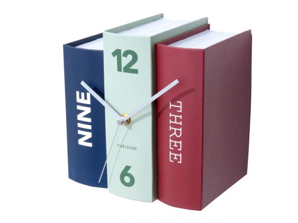 Karlsson Book Tisch- und Schrankuhr Karlsson Book Tisch- und Schrankuhr