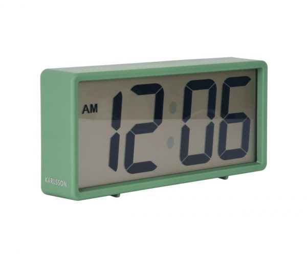 Karlsson Coy rubberized Wecker Karlsson Coy rubberized Wecker