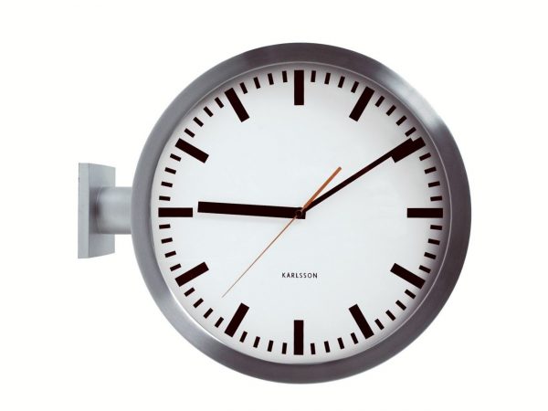 Karlsson Double Sided Station Wanduhr Karlsson Double Sided Station Wanduhr