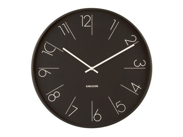 Karlsson Elegant Numbers Wanduhr Karlsson Elegant Numbers Wanduhr