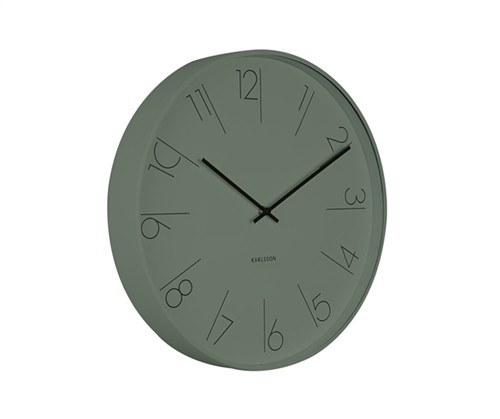 Karlsson Elegant Numbers Wanduhr Karlsson Elegant Numbers Wanduhr