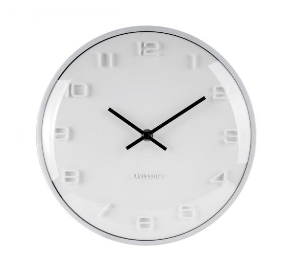 Karlsson Elevated Wanduhr Karlsson Elevated Wanduhr