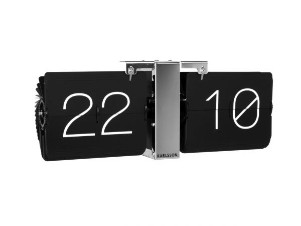 Karlsson Flip Clock No Case Flip Uhr Karlsson Flip Clock No Case Flip Uhr