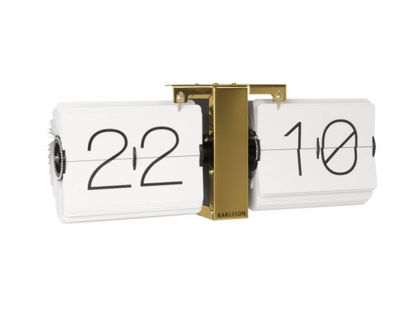 Karlsson Flip Clock No Case Flip Uhr Karlsson Flip Clock No Case Flip Uhr