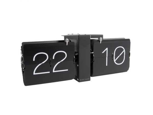 Karlsson Flip Clock No Case Flip Uhr Karlsson Flip Clock No Case Flip Uhr