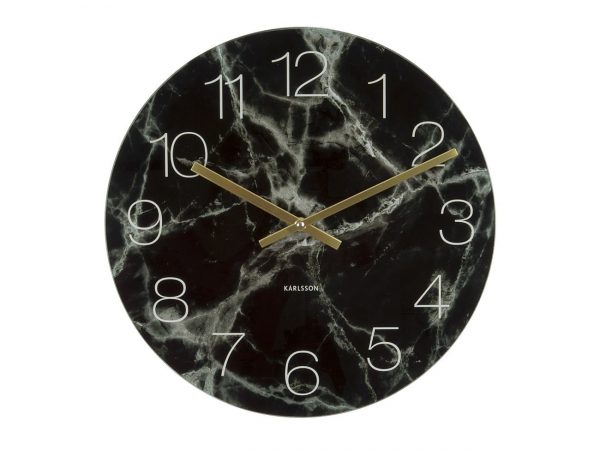 Karlsson Glass Marble Wanduhr Karlsson Glass Marble Wanduhr