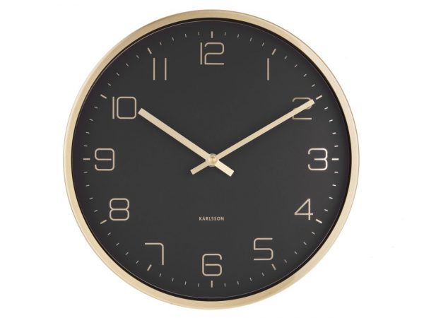 Karlsson Gold Elegance Wanduhr Karlsson Gold Elegance Wanduhr