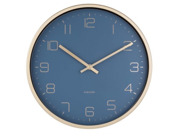 Karlsson Gold Elegance Wanduhr Karlsson Gold Elegance Wanduhr