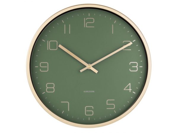 Karlsson Gold Elegance Wanduhr Karlsson Gold Elegance Wanduhr