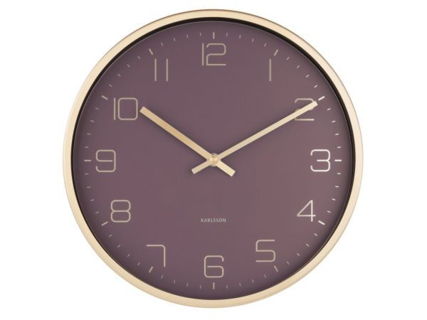 Karlsson Gold Elegance Wanduhr Karlsson Gold Elegance Wanduhr