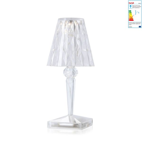 Kartell - Battery Tischleuchte Kartell - Battery Tischleuchte