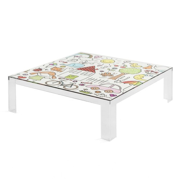 Kartell - Invisible Kindertisch Kartell - Invisible Kindertisch