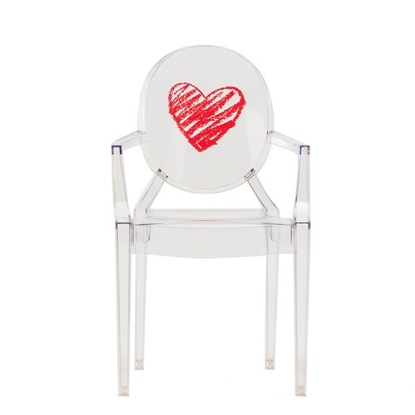 Kartell - Lou Lou Ghost Kinderstuhl Kartell - Lou Lou Ghost Kinderstuhl