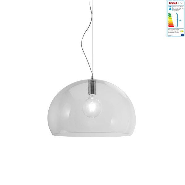 Kartell - Small FL/Y Pendelleuchte Kartell - Small FL/Y Pendelleuchte