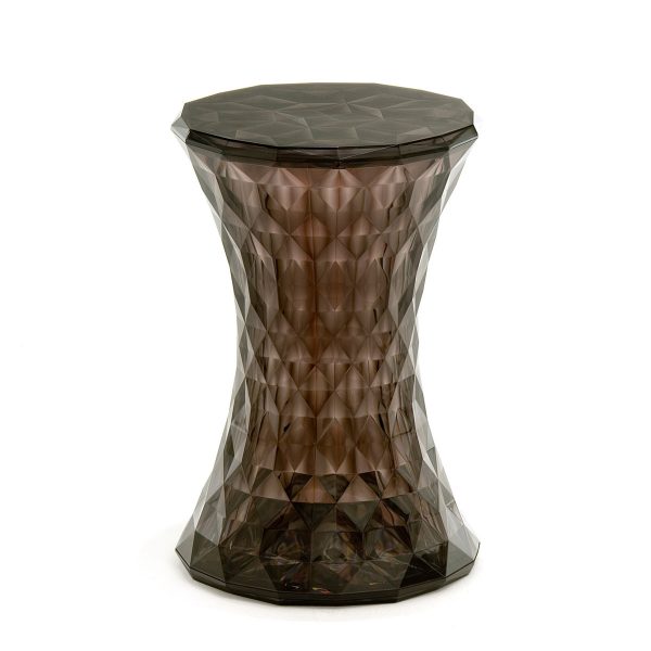 Kartell - Stone Beistelltisch und Hocker Kartell - Stone Beistelltisch und Hocker