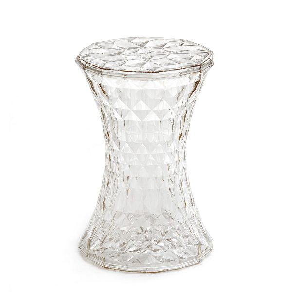 Kartell - Stone Beistelltisch und Hocker Kartell - Stone Beistelltisch und Hocker