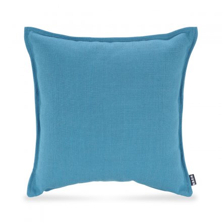 Kissen Manhattan 45x45cm petrol blau Leinen Kissen Manhattan 45x45cm petrol blau Leinen