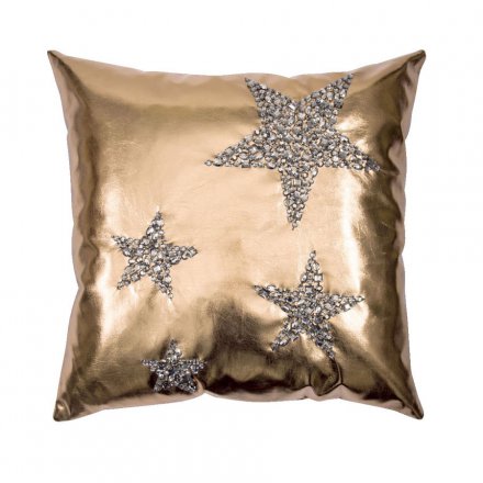 Kissenbezug Pinto gold 45 x 45cm Gold 100% Polyacryl Kissenbezug Pinto gold 45 x 45cm Gold 100% Polyacryl