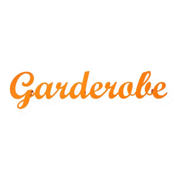 Klein & More - ´´Garderobe´´ Wandgarderobe Klein & More - ´´Garderobe´´ Wandgarderobe
